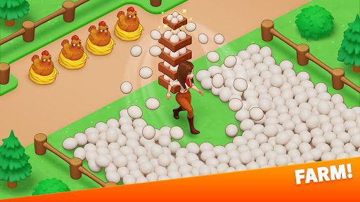 Klondike Adventures: Farm Game screenshot