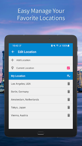 Weather Forecast (Radar Map) screenshot