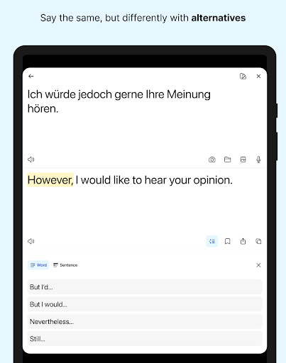 DeepL Translate screenshot