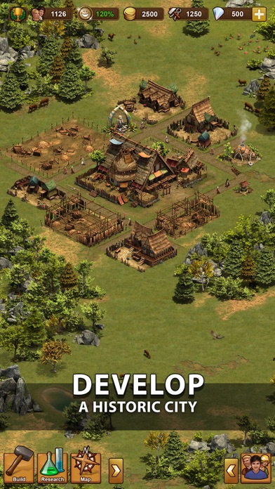 Forge of Empires: Build a City screenshot