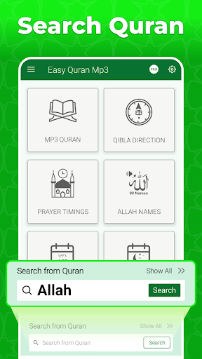 Easy Quran Mp3 Audio Offline screenshot