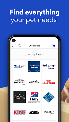 Chewy: Pet Shopping & Delivery screenshot
