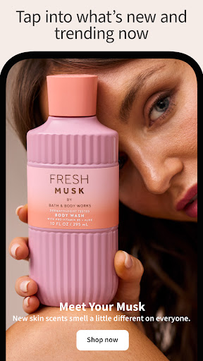 Bath & Body Works screenshot