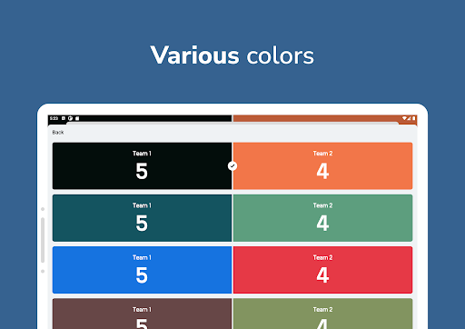 Scoreboard - Keep score screenshot