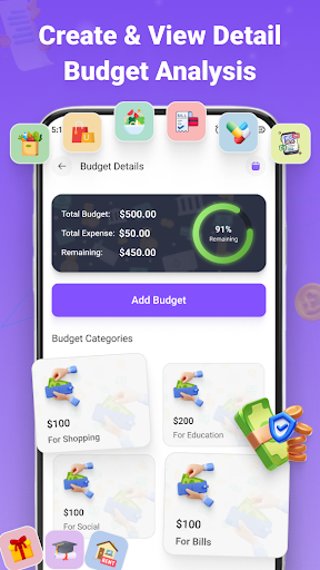 Money Tracker: Smart Budget screenshot
