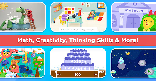 HOMER: Fun Learning For Kids screenshot
