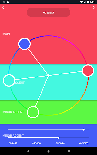 Color Wheel screenshot