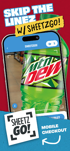 Sheetz Food Delivery & Rewards screenshot