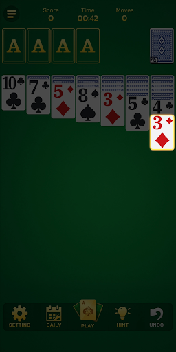 Daily Classic Solitaire screenshot