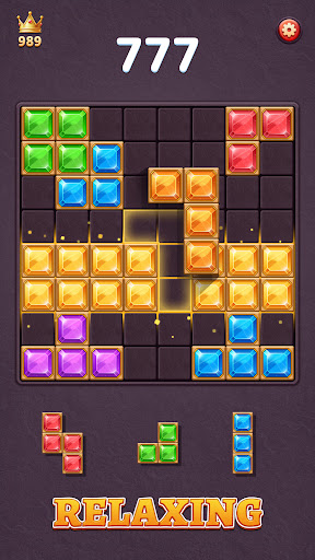 Gem Block Challenge screenshot