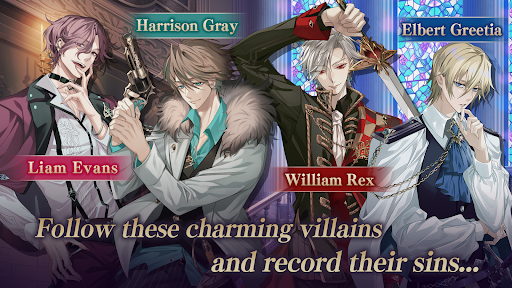 Ikemen Villains Otome Game screenshot