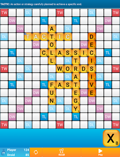 Classic Words Plus screenshot