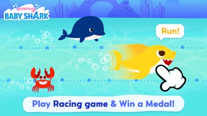 Pinkfong Baby Shark: Kid Games screenshot