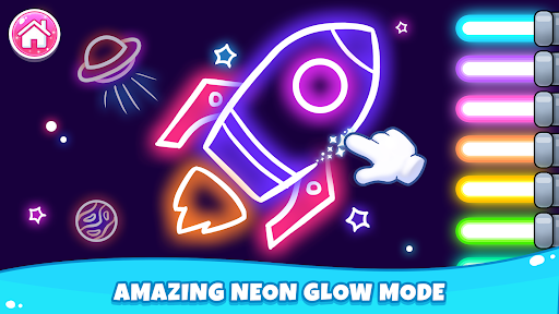 Toddler Drawing Games For Kids screenshot