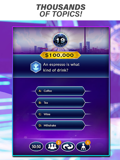 Official Millionaire Game screenshot