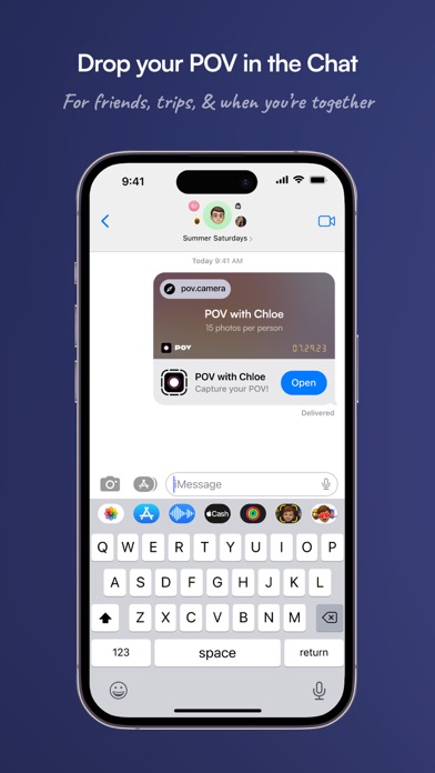 POV – Disposable Camera Events screenshot