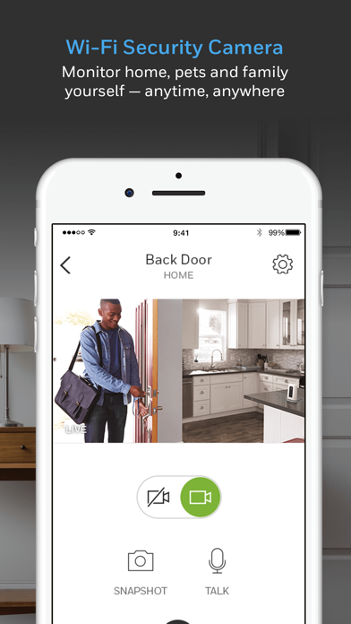 Resideo - Smart Home screenshot