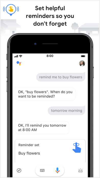 Google Assistant screenshot