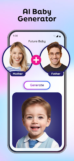 AI Baby Generator: Future Face screenshot