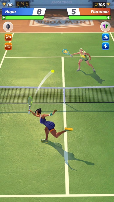 Tennis Clash: Multiplayer Game screenshot