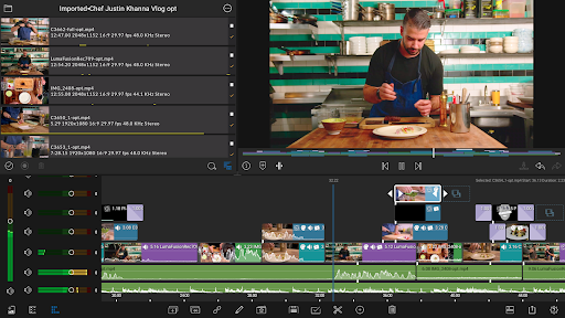 LumaFusion: Pro Video Editing screenshot
