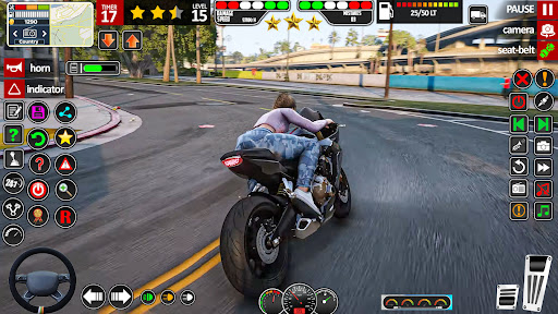 Grand City Gangster World Game screenshot