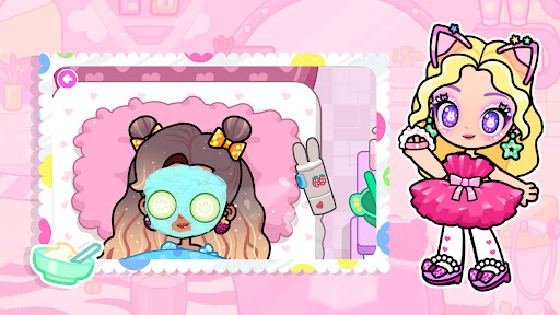 Beauty Salon Game for Toddlers screenshot