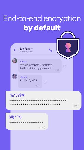 Rakuten Viber Messenger screenshot