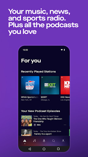 Audacy: Radio & Sports Talk screenshot