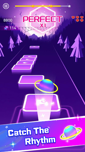 Music Hop: EDM Rush screenshot
