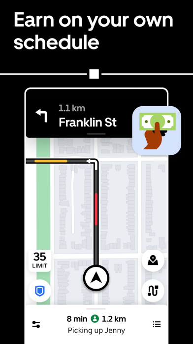 Uber - Driver: Drive & Deliver screenshot