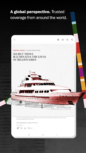 Washington Post screenshot