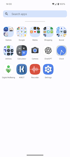 Nova Launcher Prime screenshot