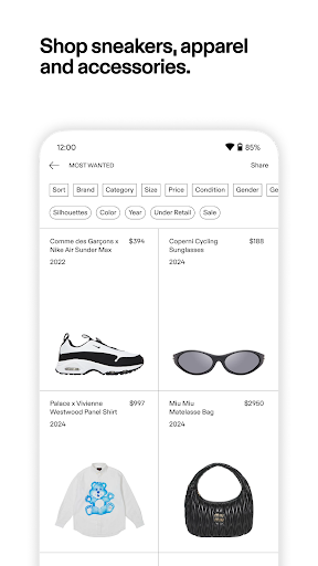 GOAT – Sneakers & Apparel screenshot