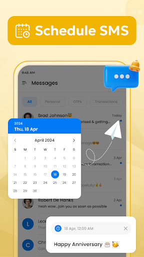 Messages - all in one chat app screenshot