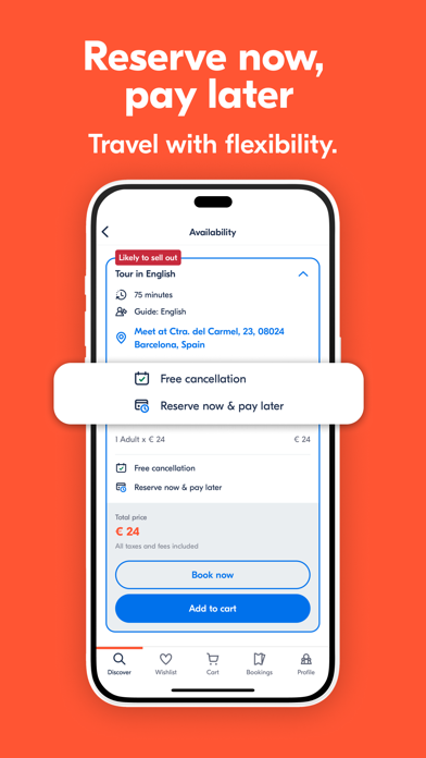 GetYourGuide: Travel & Tickets screenshot