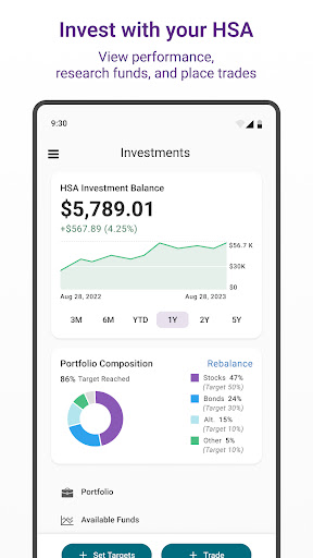 HealthEquity Mobile screenshot