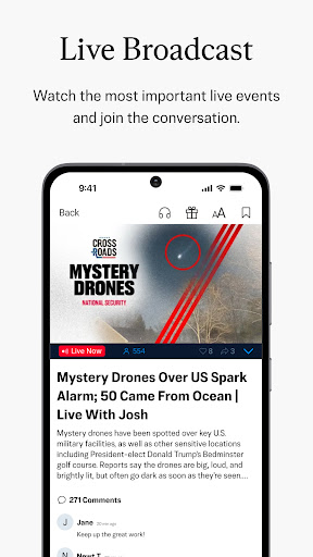 The Epoch Times: Breaking News screenshot