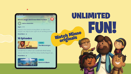 Minno - Kids Bible Videos screenshot