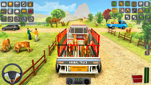 Animal Cargo Truck Game 3D screenshot