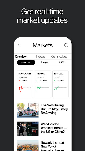 Bloomberg: Finance Market News screenshot