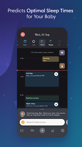 Smart Sleep Coach by Pampers™ screenshot