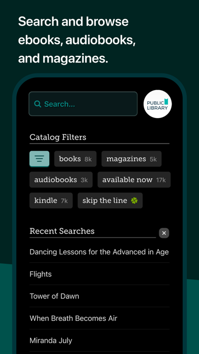 Libby, the Library App screenshot