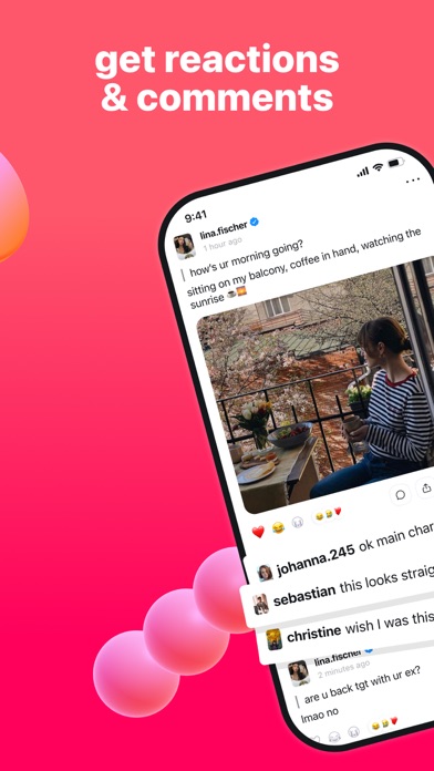 Tellonym: anonymous questions screenshot