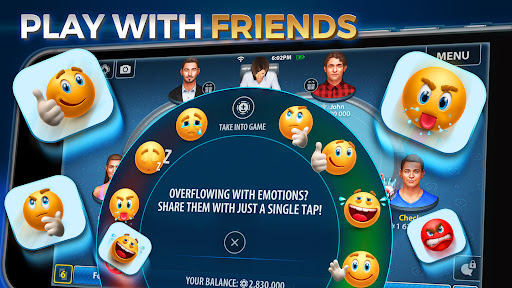 Texas Hold'em Poker: Pokerist screenshot