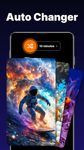 Ripple & 3D Live Wallpaper screenshot