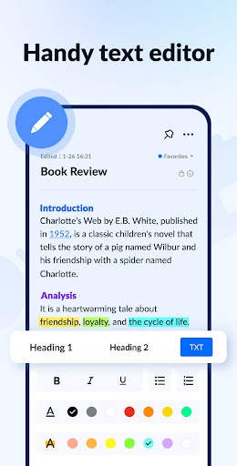 Notepad, Notes, Easy Notebook screenshot