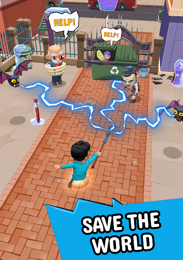 Wizario: Idle Magic RPG screenshot