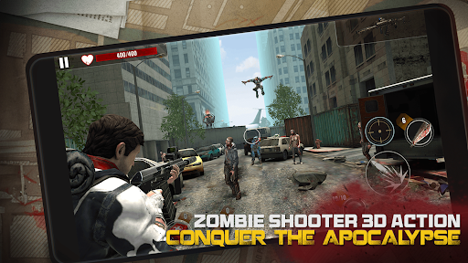 Zombie Hunt: Apocalypse Games screenshot