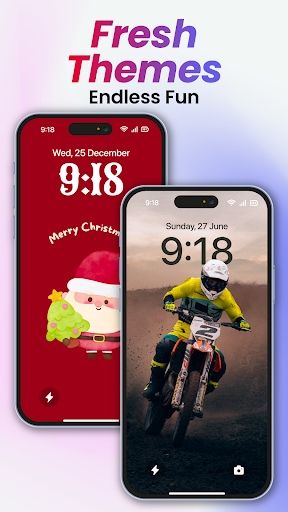 Lock Screen OS screenshot